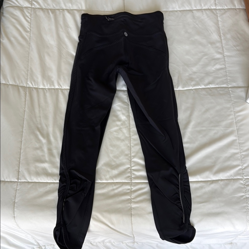 Lululemon Black Running Tights